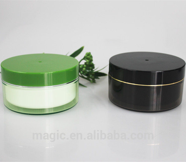 wholesale 100ml 200ml 300ml 500ml facial mask body scrub cosmetics cream empty jar