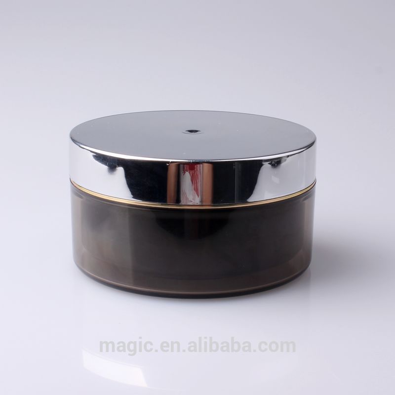 wholesale 100ml 200ml 300ml 500ml facial mask body scrub cosmetics cream empty jar