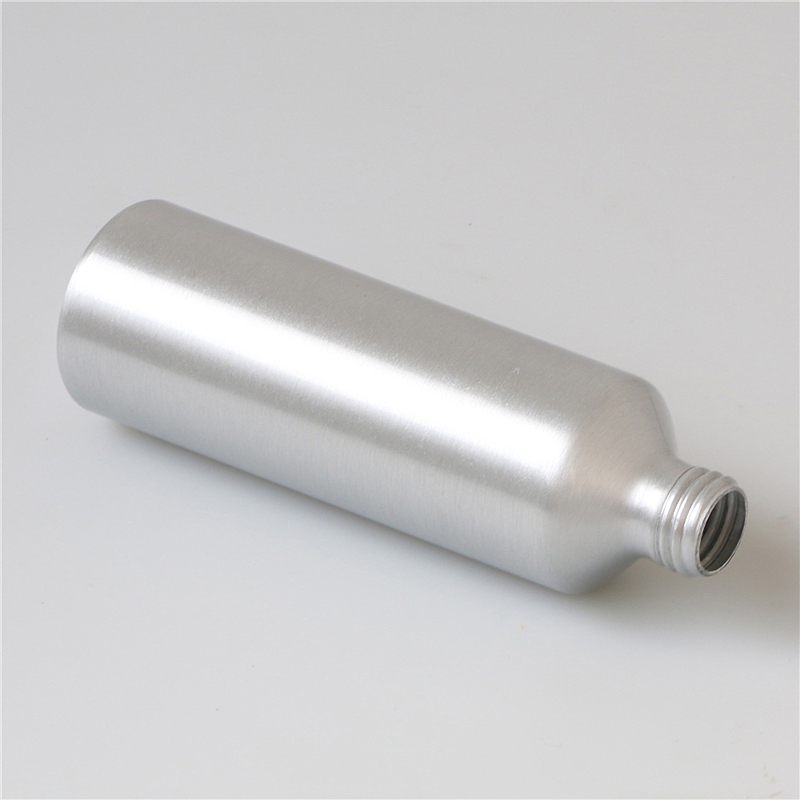 wholesale 100ml 300ml 500ml black cosmetic aluminum perfume spray pump bottle