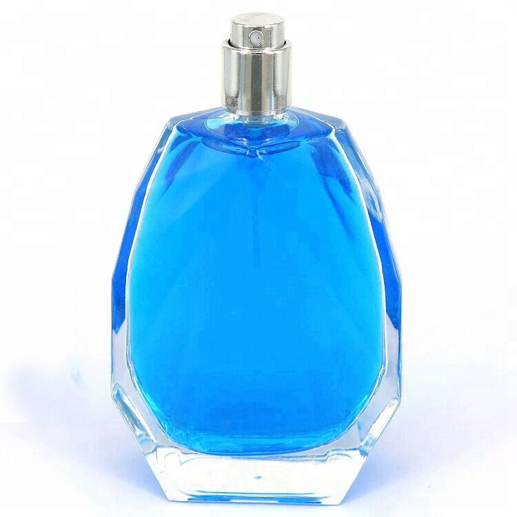 wholesale 100ml clear glass hydroponic aroma perfume bottle refill