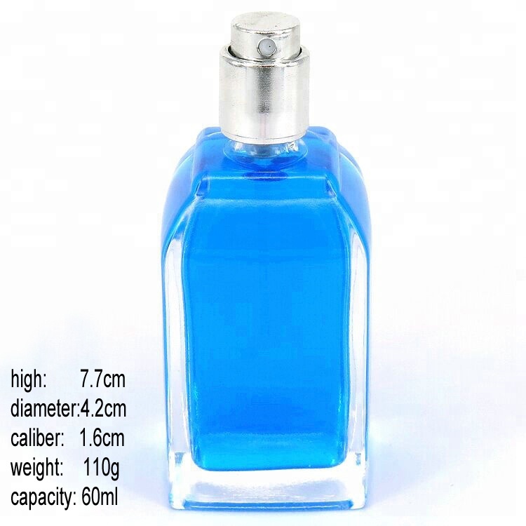 wholesale 100ml clear glass hydroponic aroma perfume bottle refill