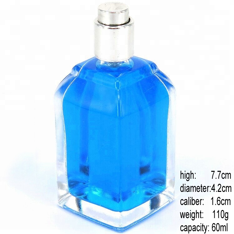 wholesale 100ml clear glass hydroponic aroma perfume bottle refill