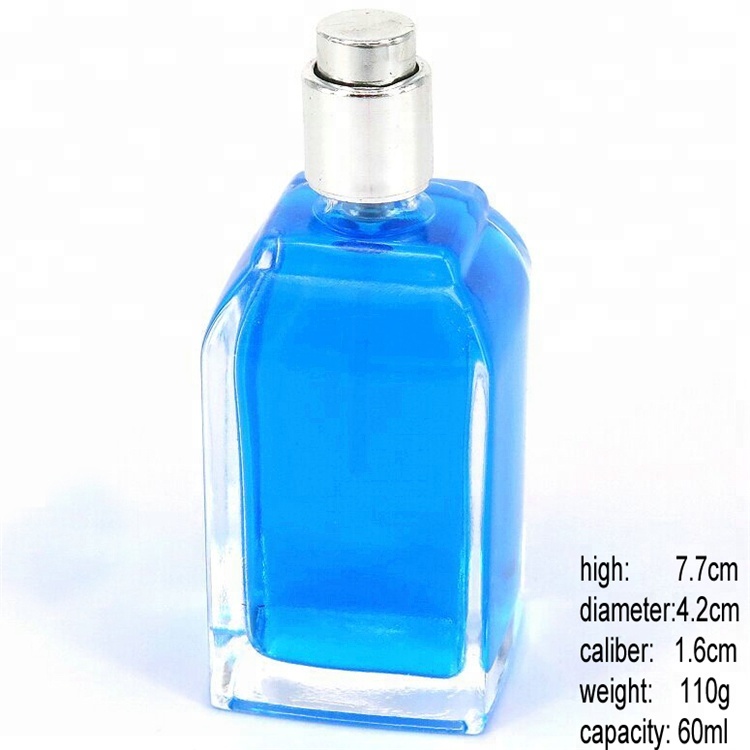 wholesale 100ml clear glass hydroponic aroma perfume bottle refill