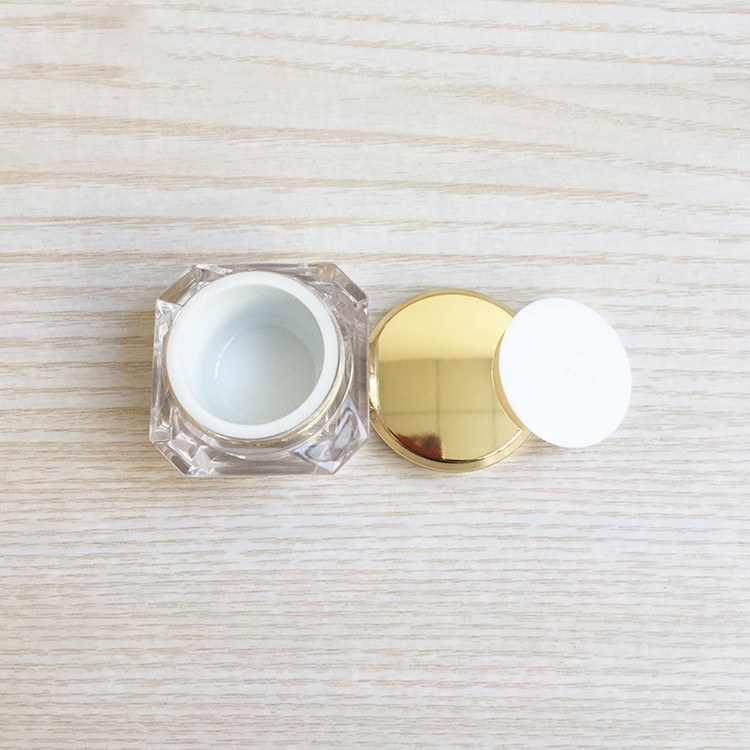 wholesale 10g plastic jar used for cosmetics oil,cosmetics high grade 10g plastic jar