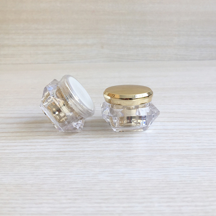 wholesale 10g plastic jar used for cosmetics oil,cosmetics high grade 10g plastic jar
