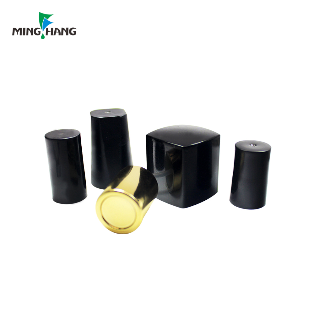 wholesale 10ml 15ml square cube refillable empty gel nail polish glass bottle with black cap and brush of paraguay