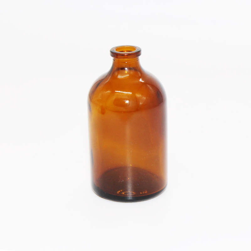 wholesale 10ml 20ml 30ml 50ml 100ml brown pharmaceutical glass jars,molded injection vials