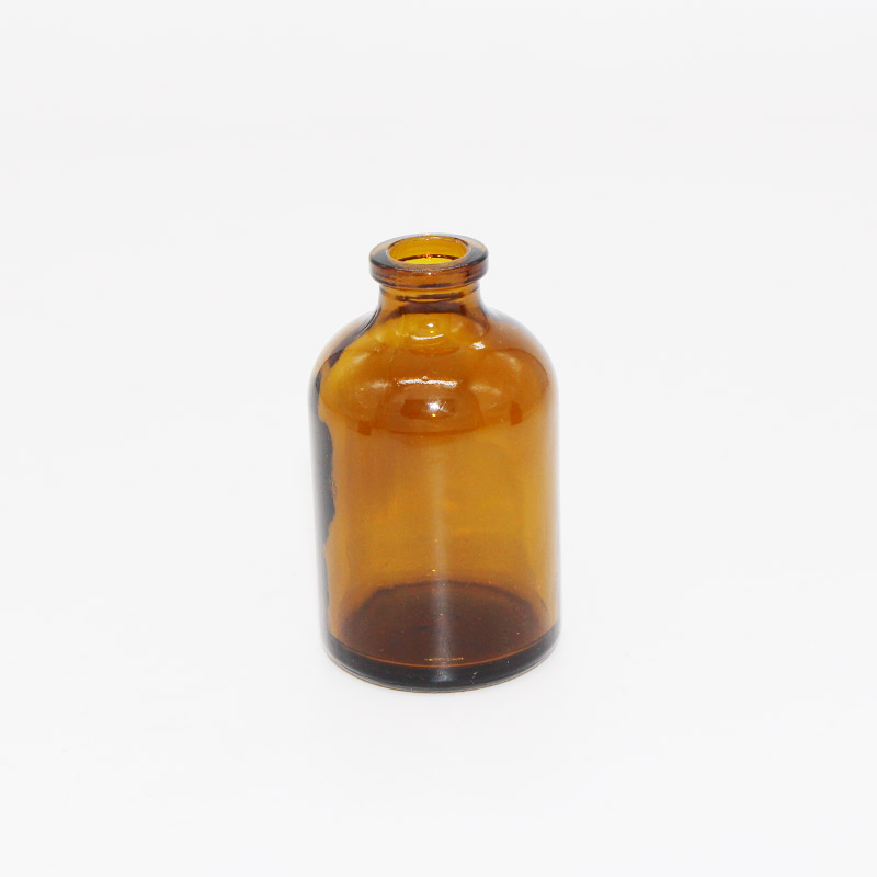 wholesale 10ml 20ml 30ml 50ml 100ml brown pharmaceutical glass jars,molded injection vials
