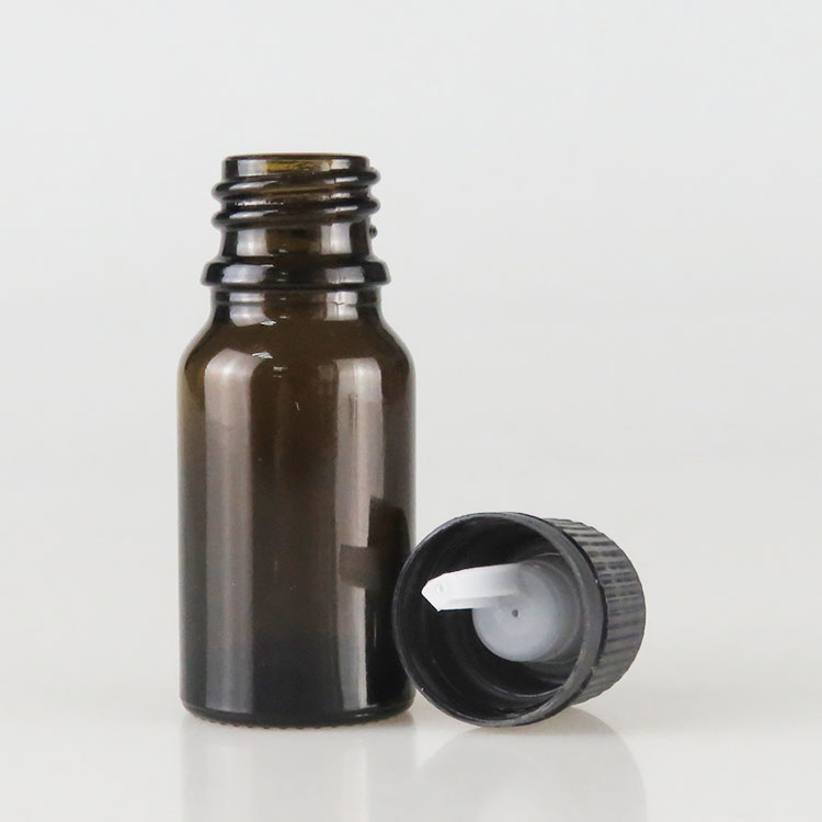 wholesale 10ml amber glass bottle for essential oil glass bottle e liquid bottle