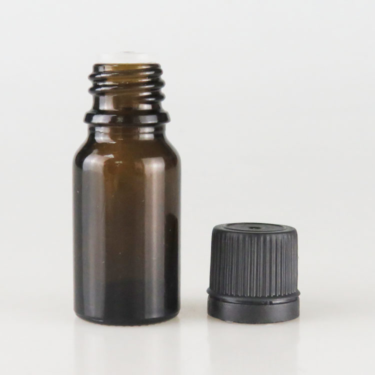 wholesale 10ml amber glass bottle for essential oil glass bottle e liquid bottle