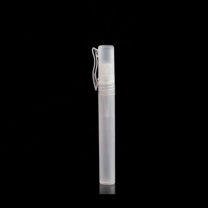 wholesale 10ml empty plastic mini perfume package 10 ml fine mist spray bottle cheap spray bottle 10ml pen perfume bottles
