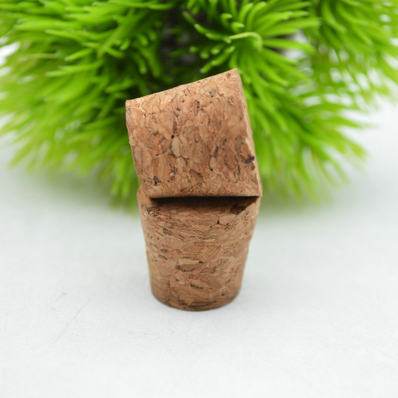 wholesale 125ml amber glass apothecary bottles with glass lid / wooden cork