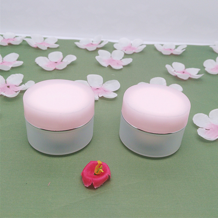 wholesale 15 grams frost plastic cosmetic jars, empty 15ml screw top jars, 15g screw top plastic containers for sale