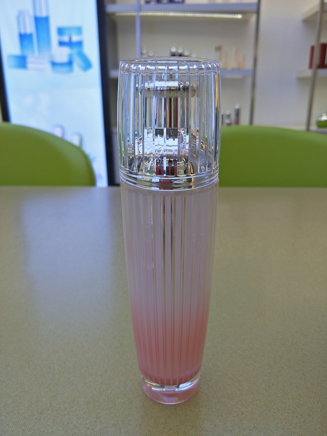 wholesale 15g 30g 50g Eco Friendly crystal acrylic cream cosmetic jars empty cream container