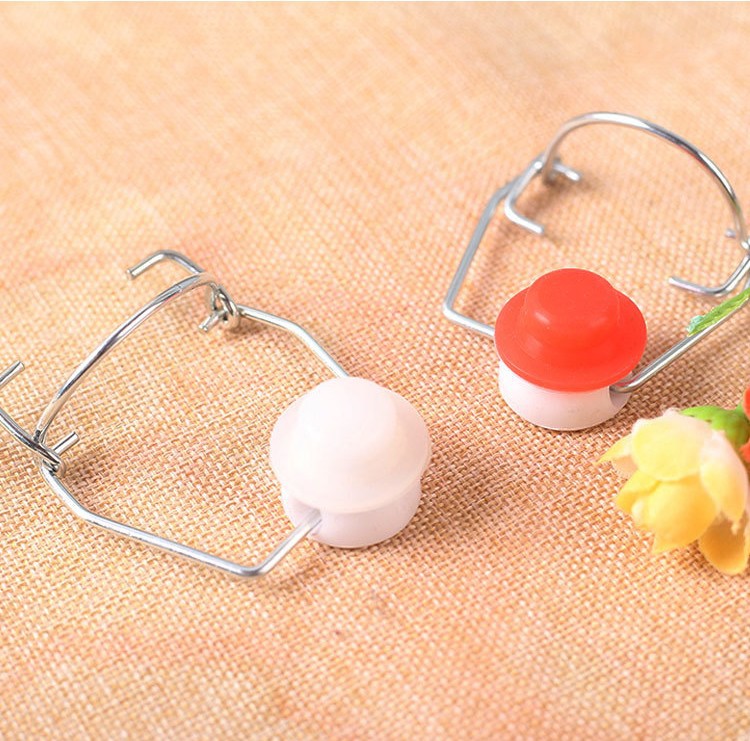 wholesale 1L (34OZ ) clear tall square swing top glass bottles for beverage / water / liquid / milk / fruit juice