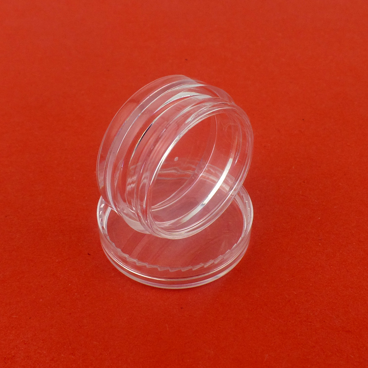 wholesale 1g 3 gram PS Facial Cream Container Mini Sample Jar