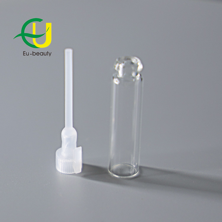 wholesale 1ml 2ml 3ml 4ml glass bottle mini vials for perfume tester or Laboratory