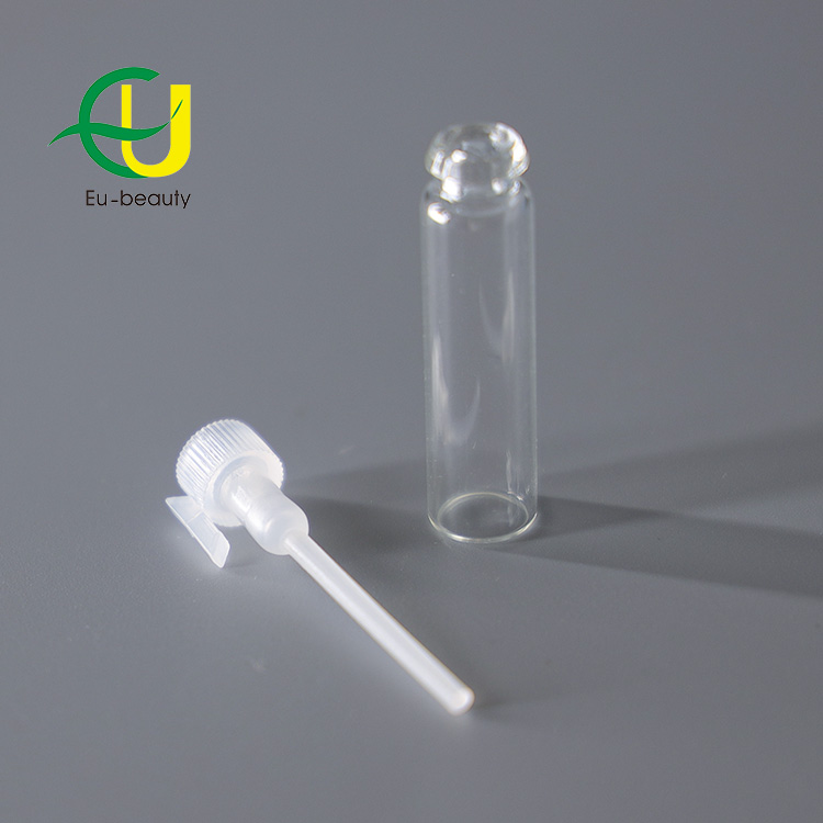 wholesale 1ml 2ml 3ml 4ml glass bottle mini vials for perfume tester or Laboratory