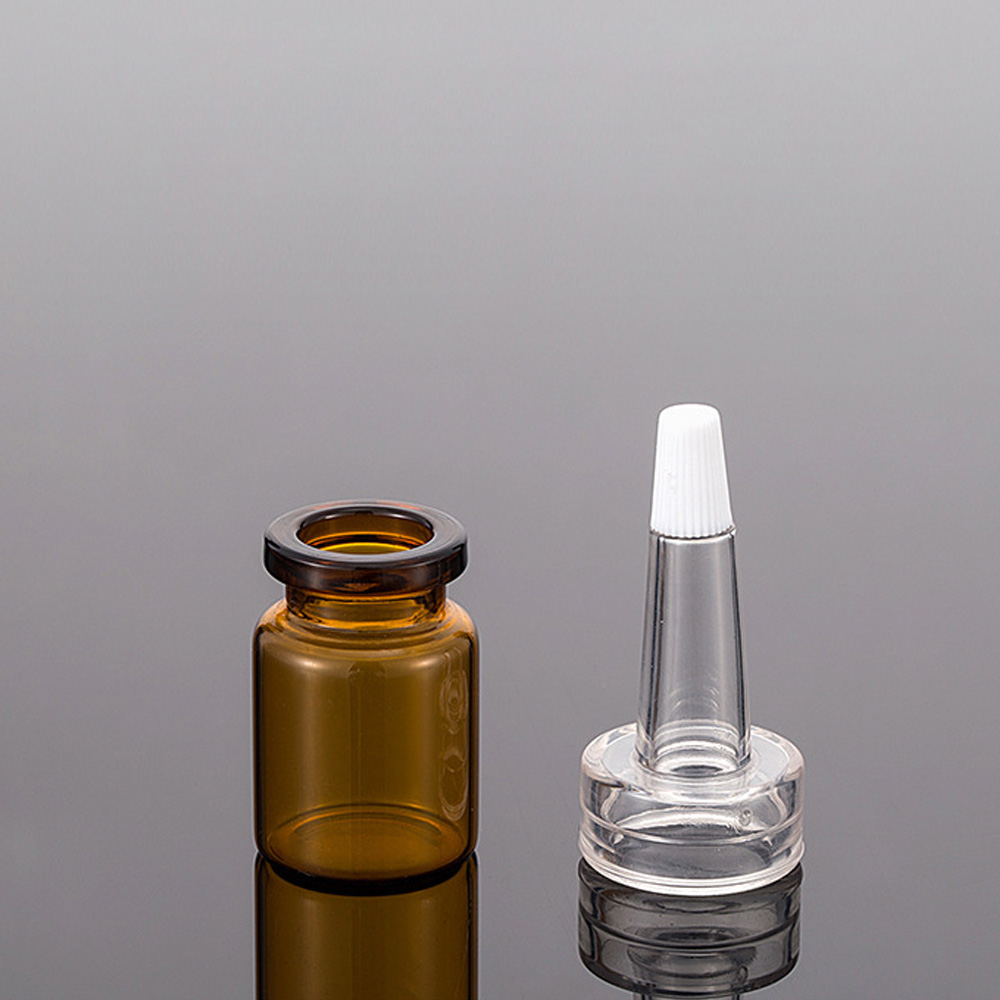 wholesale 1ml 2ml 3ml 5ml 10ml amber pharmaceutical tubular glass vial for steroid