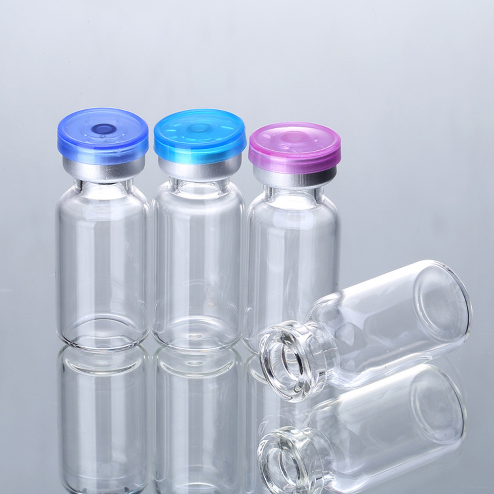 wholesale 1ml 2ml 3ml 5ml 10ml amber pharmaceutical tubular glass vial for steroid