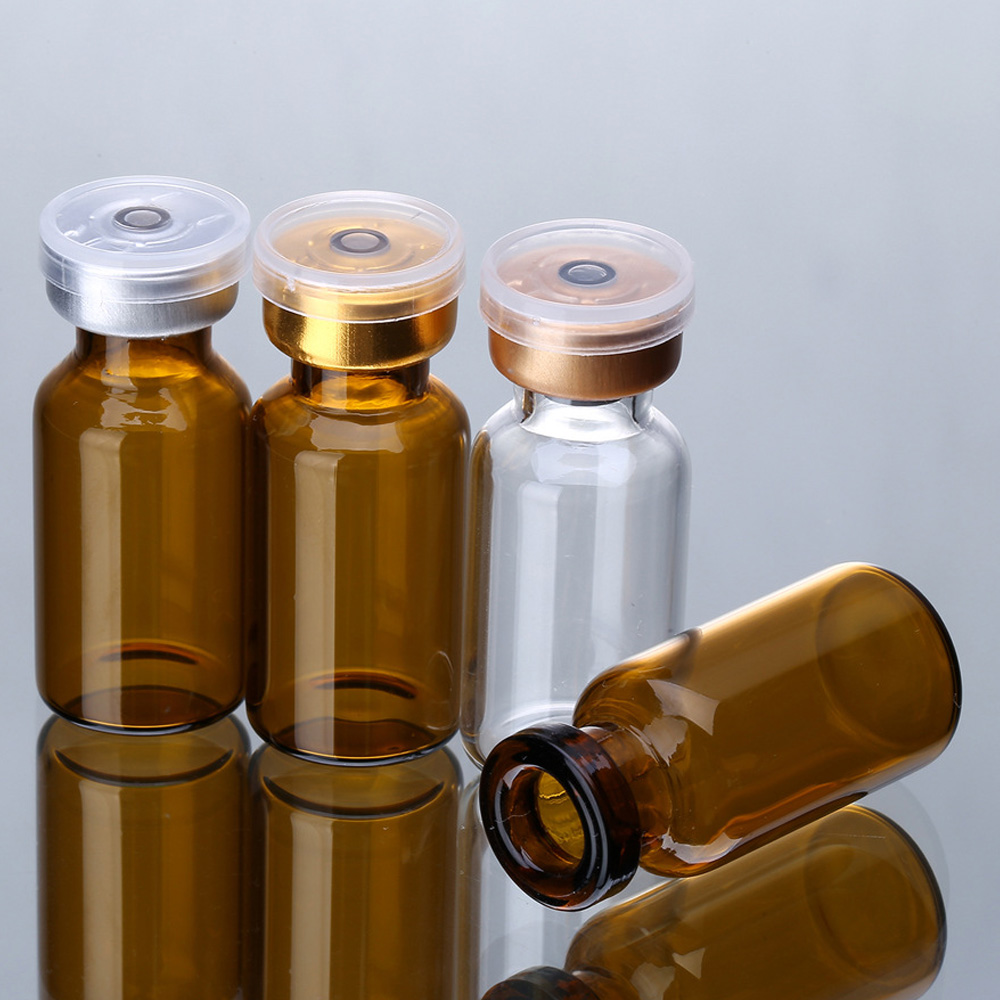 wholesale 1ml 2ml 3ml 5ml 10ml amber pharmaceutical tubular glass vial for steroid