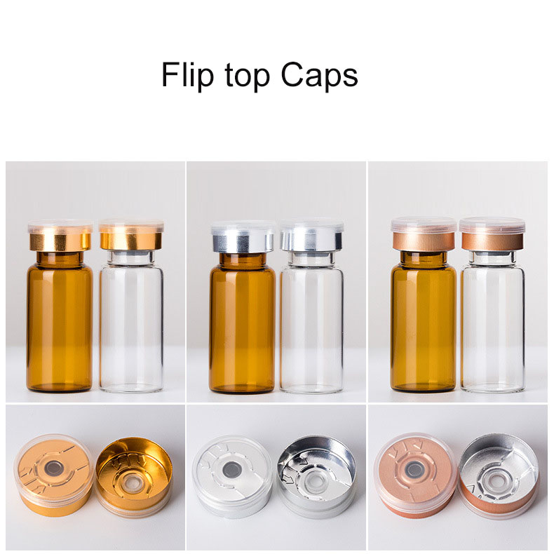 wholesale 1ml 2ml 3ml 5ml 10ml amber pharmaceutical tubular glass vial for steroids