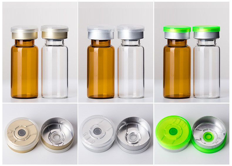 wholesale 1ml 2ml 3ml 5ml 10ml amber pharmaceutical tubular glass vial for steroids