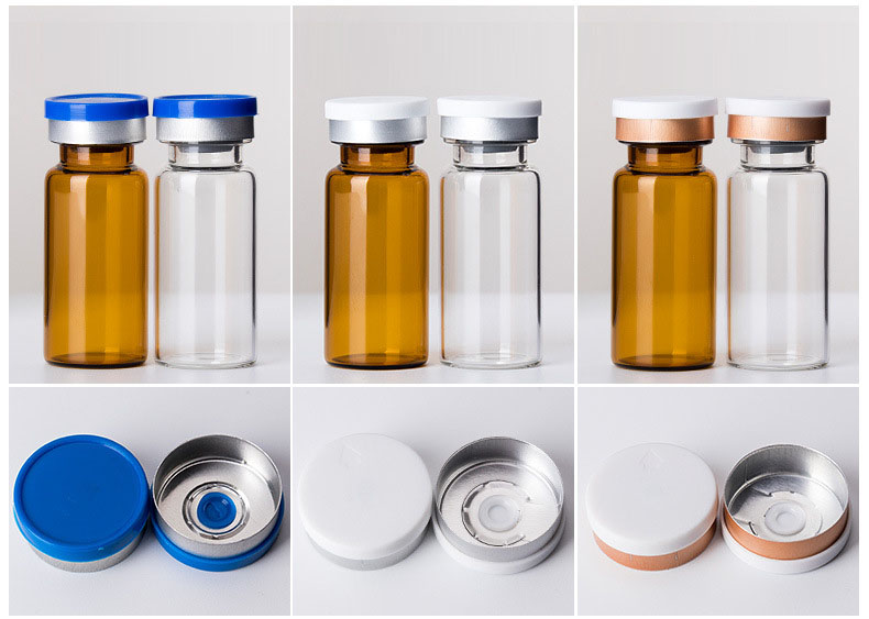 wholesale 1ml 2ml 3ml 5ml 10ml amber pharmaceutical tubular glass vial for steroids