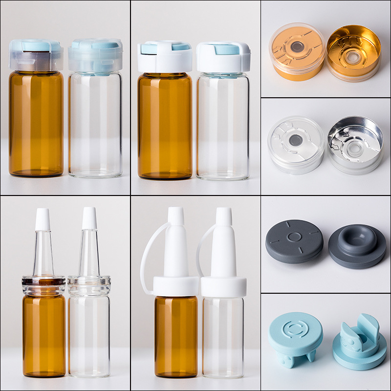 wholesale 1ml 2ml 3ml 5ml 10ml amber pharmaceutical tubular glass vial for steroids