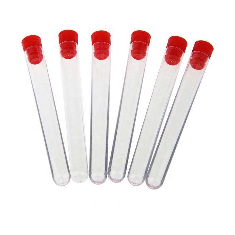 wholesale 1ml 2ml 3ml 6ml 7ml 10ml mini cosmetic sample plastic tester tube with cap