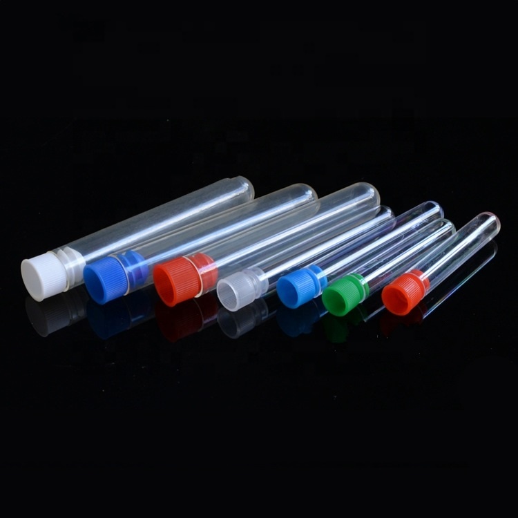 wholesale 1ml 2ml 3ml 6ml 7ml 10ml mini cosmetic sample plastic tester tube with cap