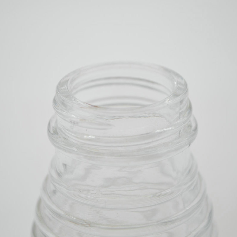 wholesale 2.5oz small spice shaker 75ml square salt glass jar with stainless lid