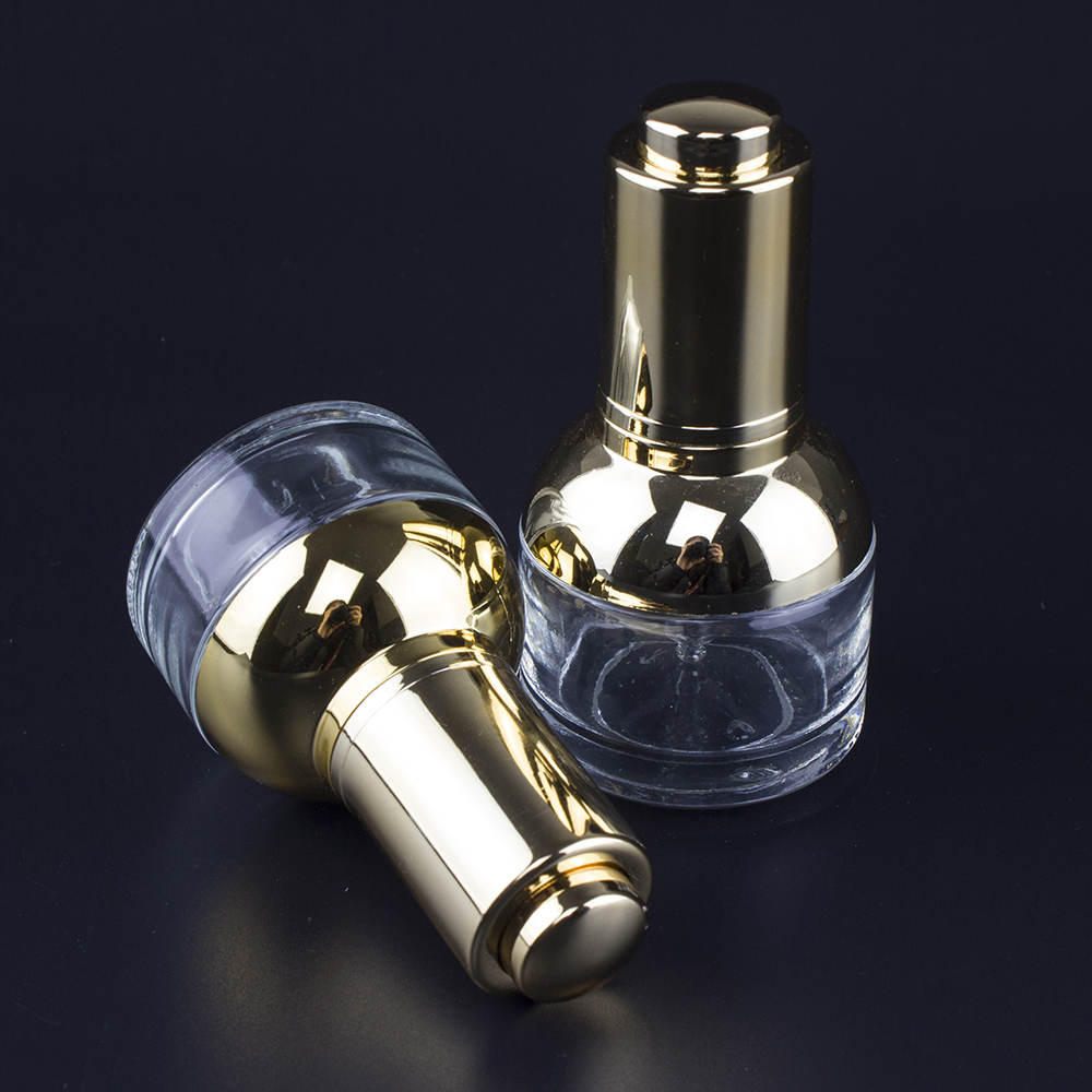 wholesale 20 ml glass press bottle with silver dropper cap empty, empty 20ml e liquid glass press dropper bottles