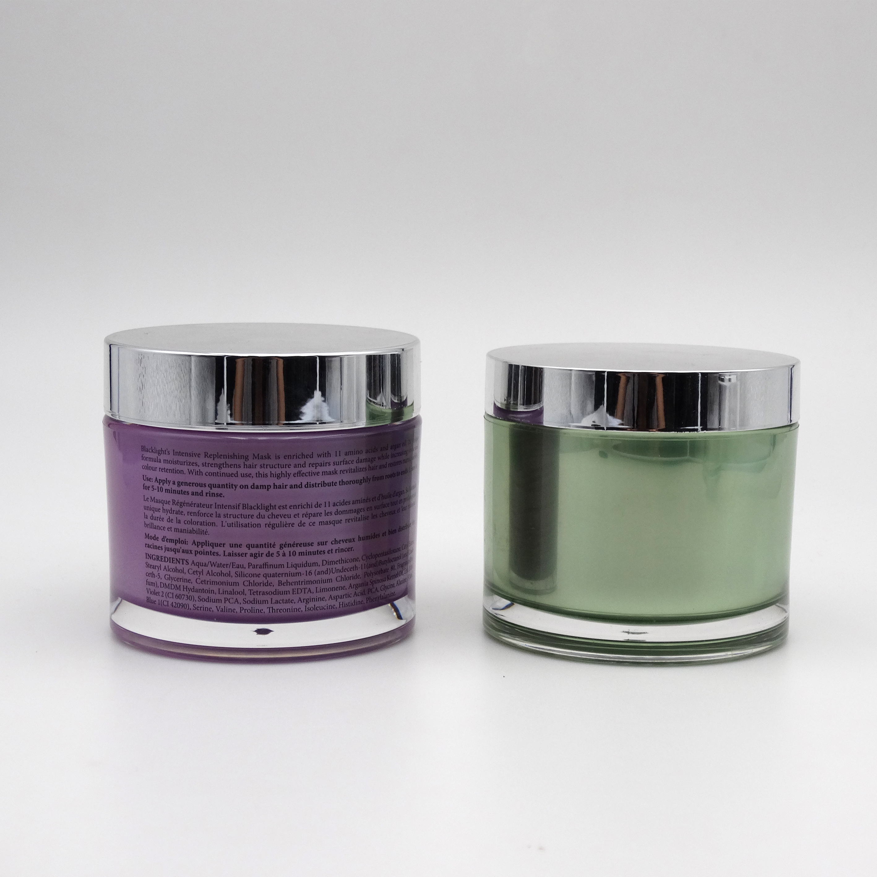 wholesale 200g 200ml acrylic round large acrylic cosmetic cream round jar packaging