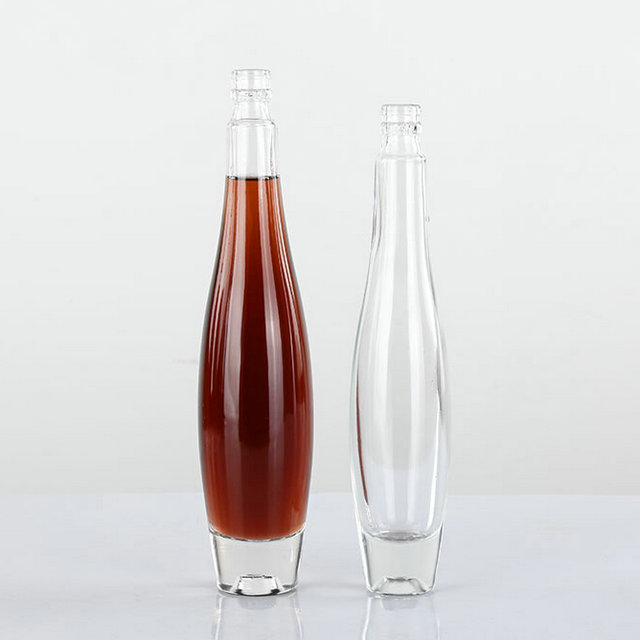 wholesale 200ml 375ml 500ml 700ml Ice wine Glass Bottle with screw cap