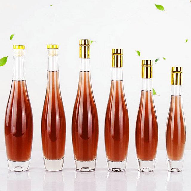wholesale 200ml 375ml 500ml 700ml Ice wine Glass Bottle with screw cap