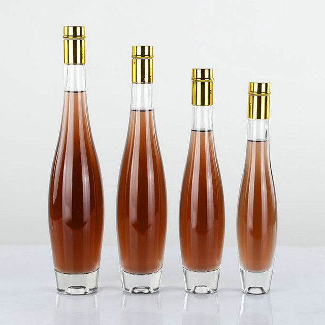wholesale 200ml 375ml 500ml 700ml Ice wine Glass Bottle with screw cap