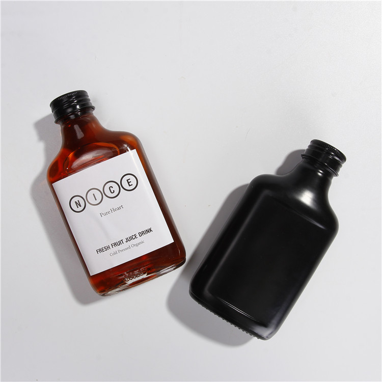 wholesale 200ml empty bordeaux shape glass wine bottle