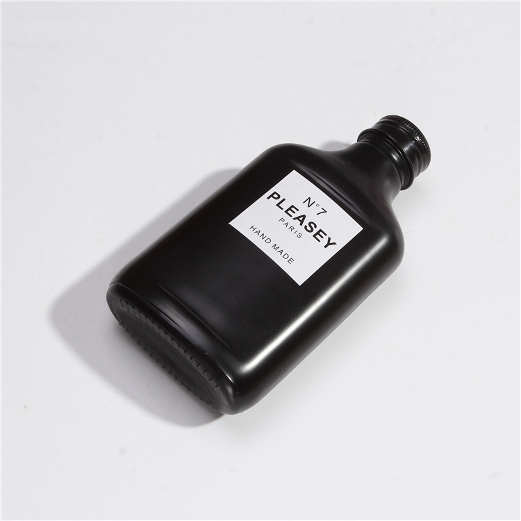 wholesale 200ml empty bordeaux shape glass wine bottle