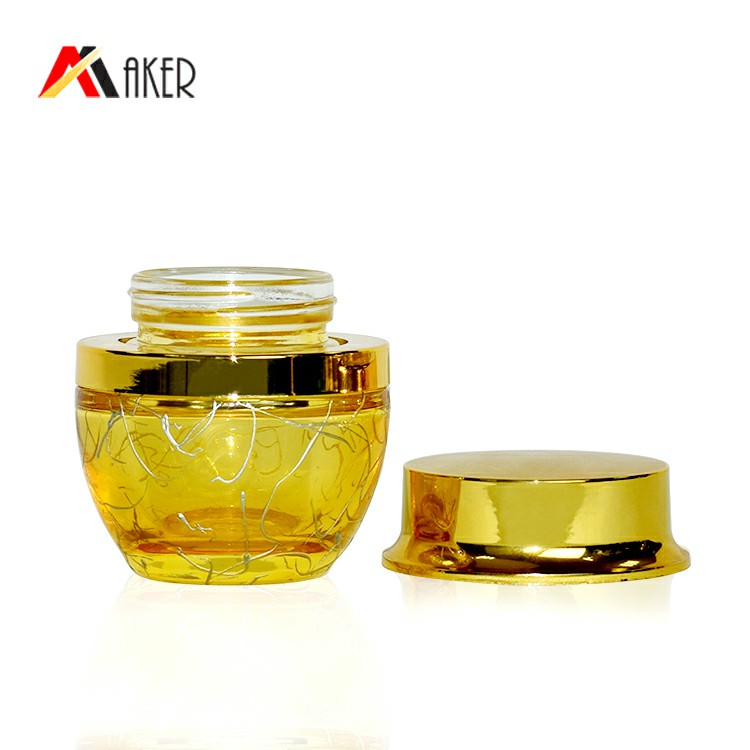 wholesale 20g 30g 50g 50ml 100ml 120ml cosmetic glass bottle sets glass jar for skincare face cream lotion bottle