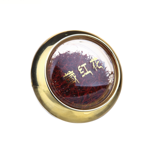 wholesale 2oz capsule storage jar 50ml empty saffron thread luxury plastic bottle