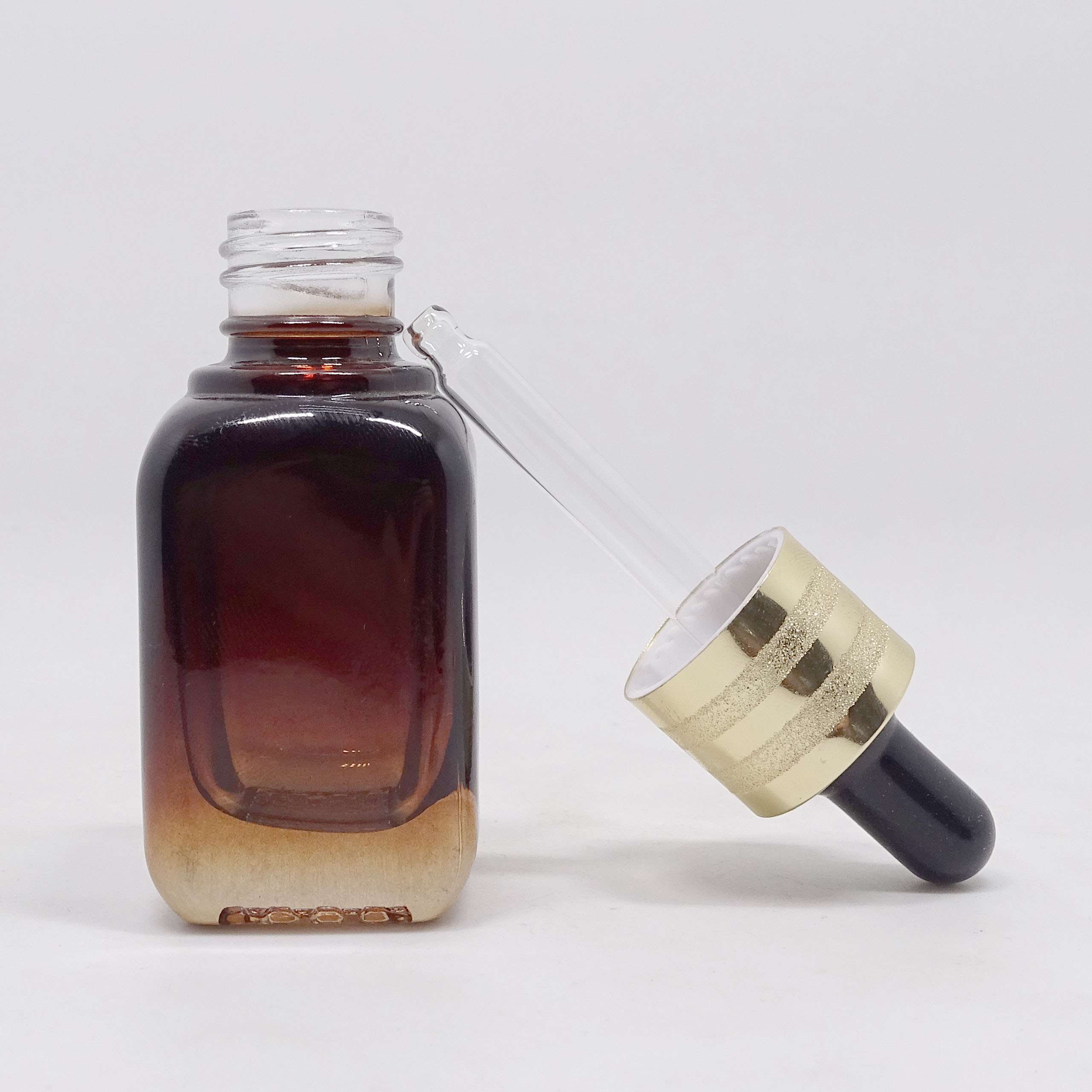 wholesale 30g 50g 30ml 60ml cosmetic glass bottle sets glass jar for skincare face cream lotion bottle