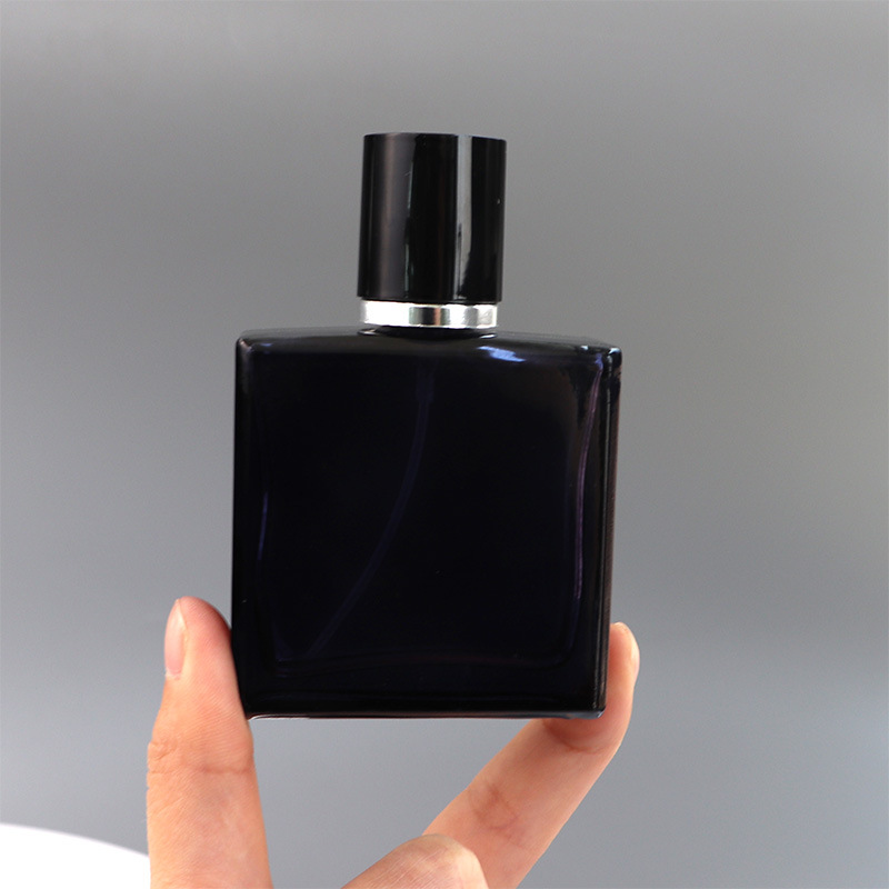 wholesale 30ml 50ml 100ml normal round perfume glass bottle for Customised Perfume Bottle 1oz Spray