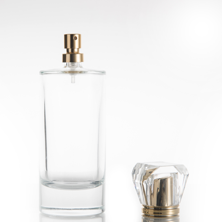 wholesale 30ml 50ml 100ml normal round perfume glass bottle for Customised Perfume Bottle 1oz Spray