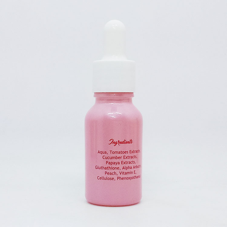 wholesale 30ml 50ml yellow glass dropper bottle for essential oil cosmetic packaging bottle with bamboo screw cap