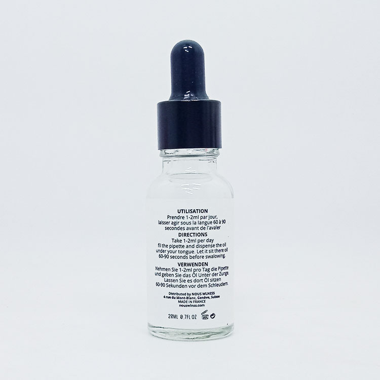 wholesale 30ml 50ml yellow glass dropper bottle for essential oil cosmetic packaging bottle with bamboo screw cap