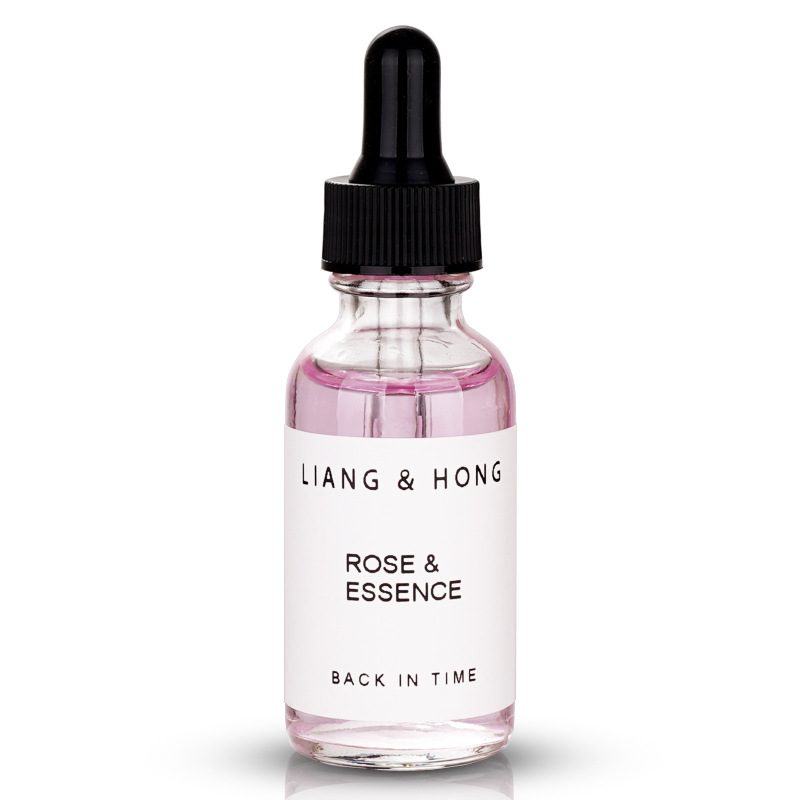 wholesale 30ml boston round bottle clear empty glass dropper bottle 1oz 2oz for essential oil