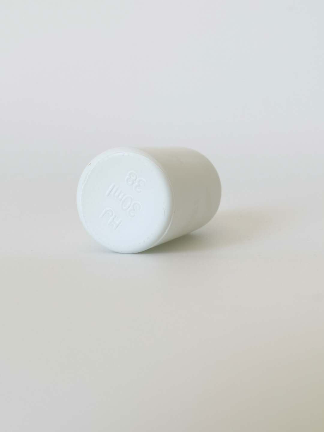 wholesale 30ml frosted glass bottle with white lid 1oz glass serum bottle 30ml Cosmetic Packaging glass bottle