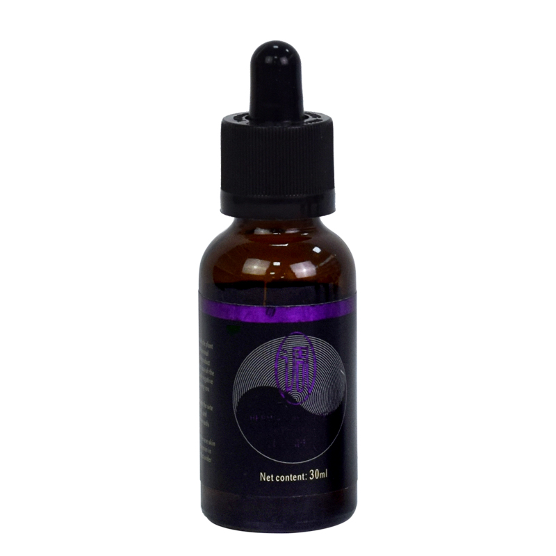wholesale 30ml glass amber bottle cosmetic personal care packaging eye serum dropper bottle