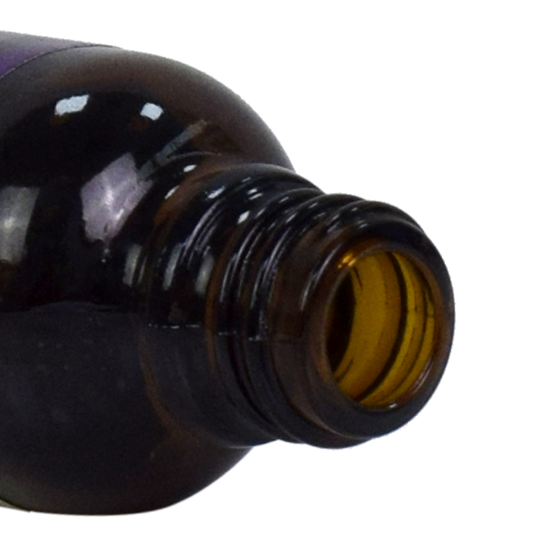 wholesale 30ml glass amber bottle cosmetic personal care packaging eye serum dropper bottle